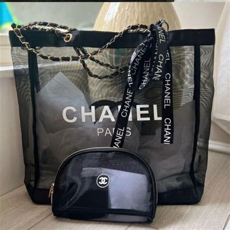 chanel vip mesh bag|chanel messenger bags.